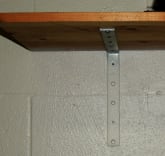 Block Shelf Bracket Anchor