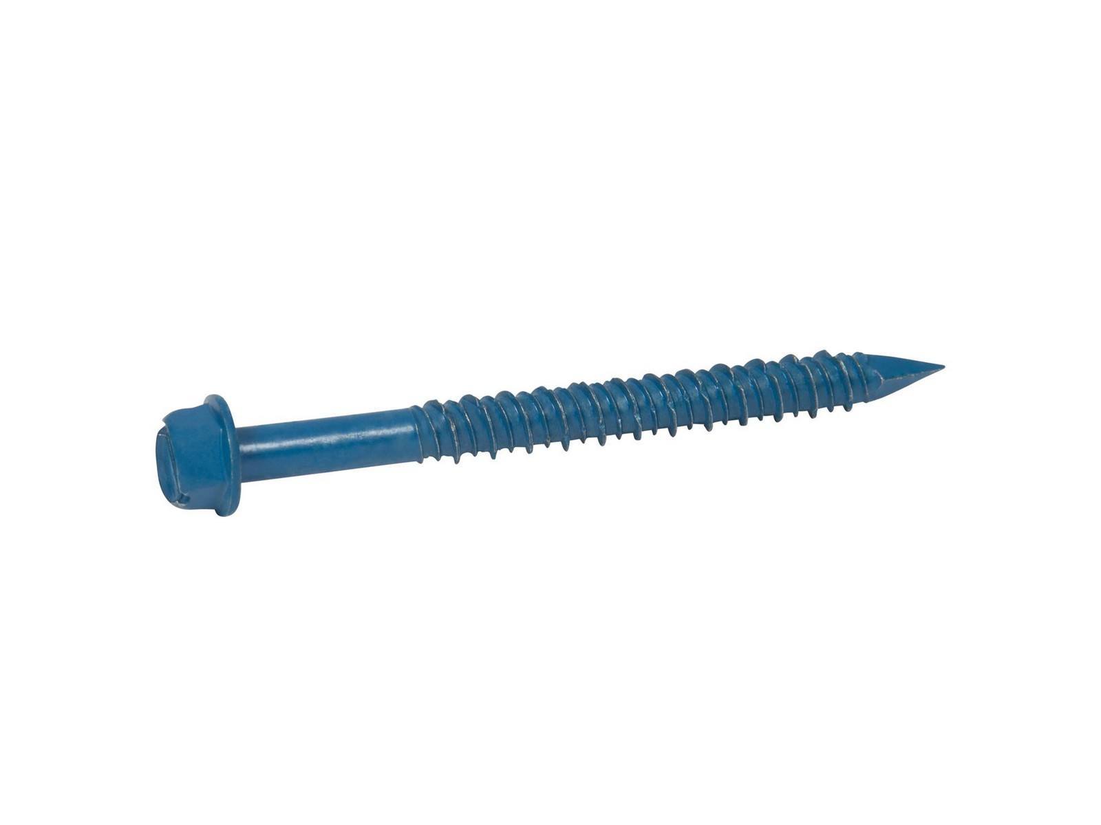 1/4" x 1-3/4" Hex Head CONFAST® Concrete Screw, 100/Box