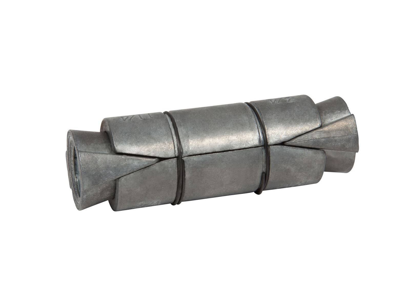 1/4" Double Expansion Anchor, 100/Box Concrete Fasteners