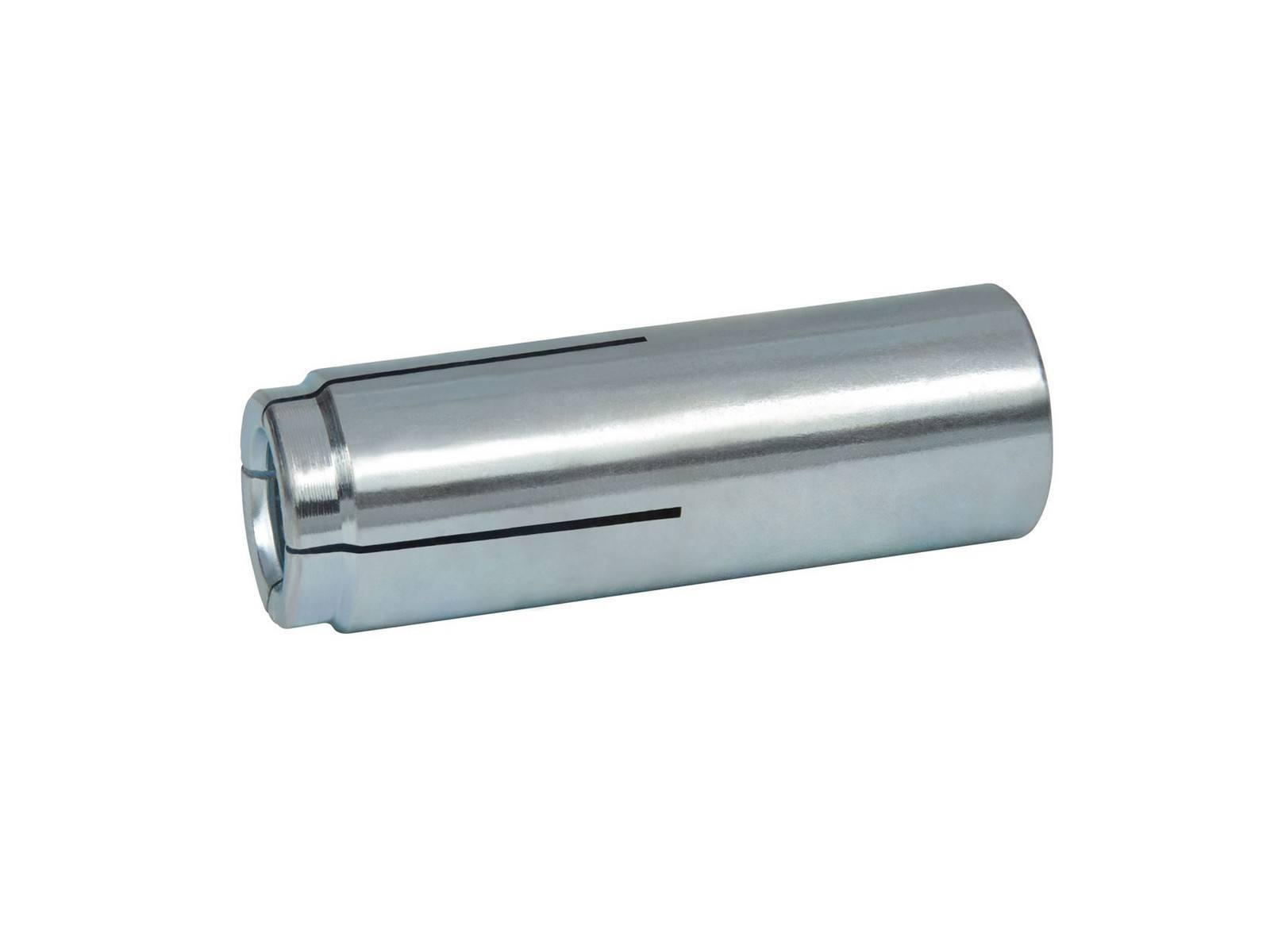1/4" DropIn Anchor Zinc Plated, 100/Box Concrete Fasteners
