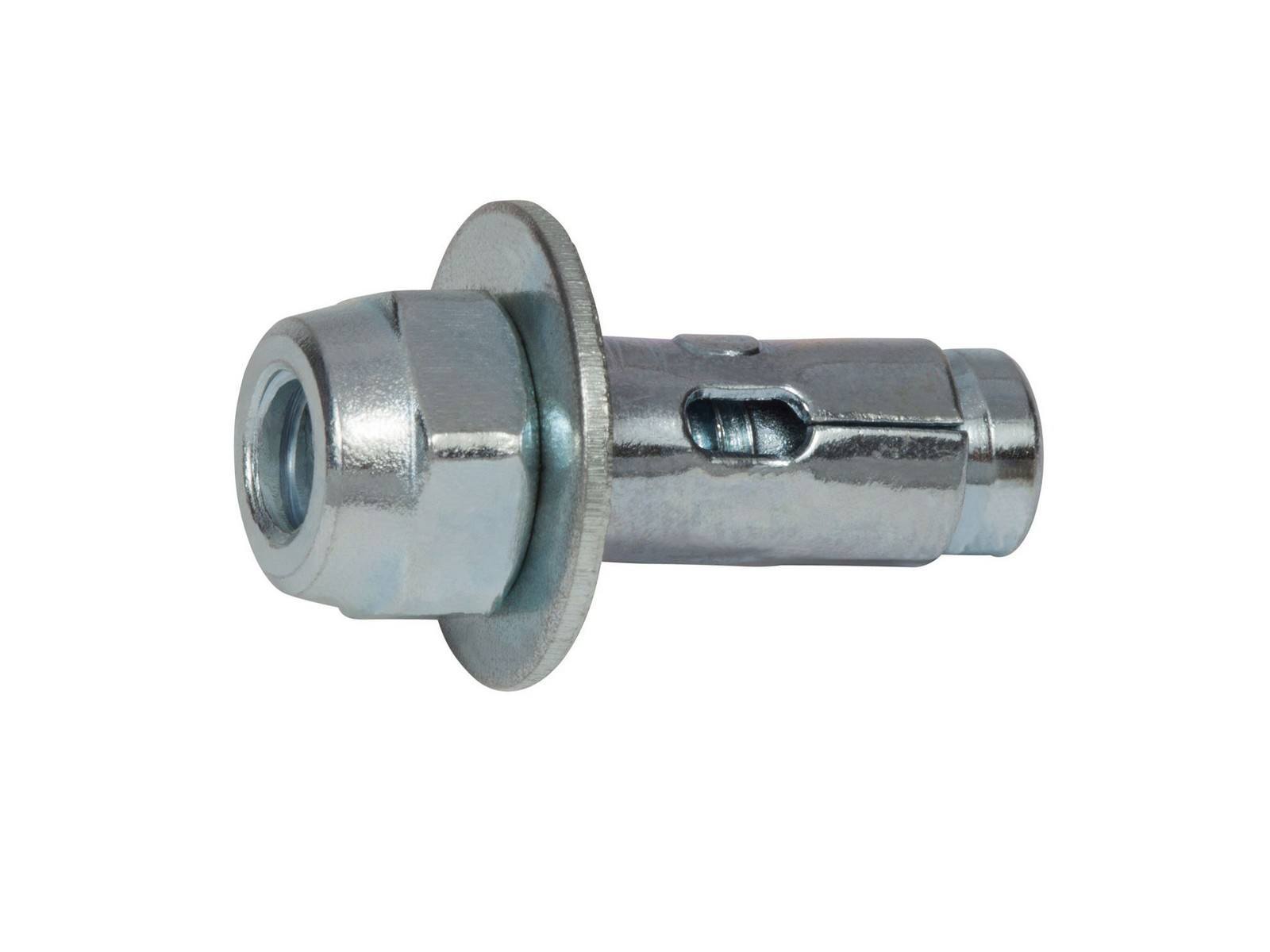 1/4" x 5/8" Acorn Sleeve Anchor Zinc Plated, 100/Box Concrete Fasteners