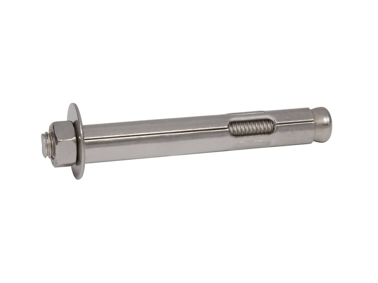 3/8" x 3" 304 Stainless Steel Hex Sleeve Anchor, 50/Box ...