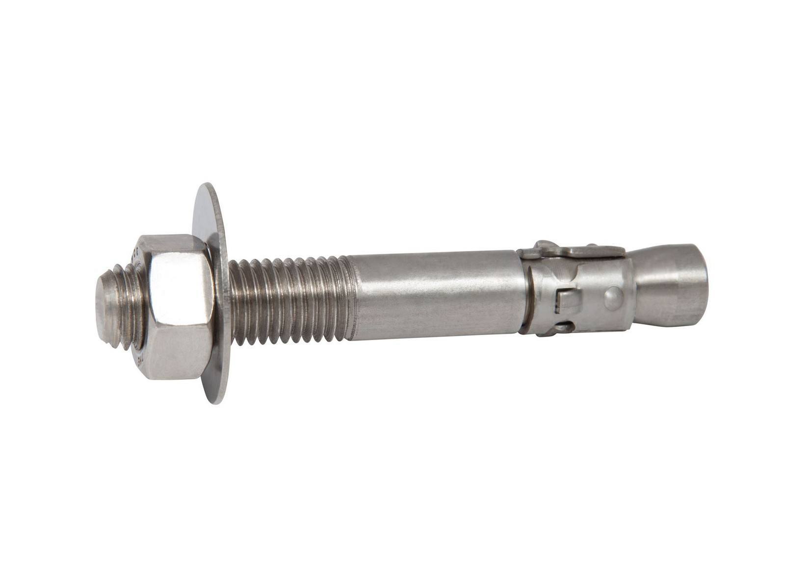 1/2" x 12" 316 Stainless Steel U.S. Made Thunderstud Anchor, 25/Box 1 2 Stainless Steel Concrete Anchors