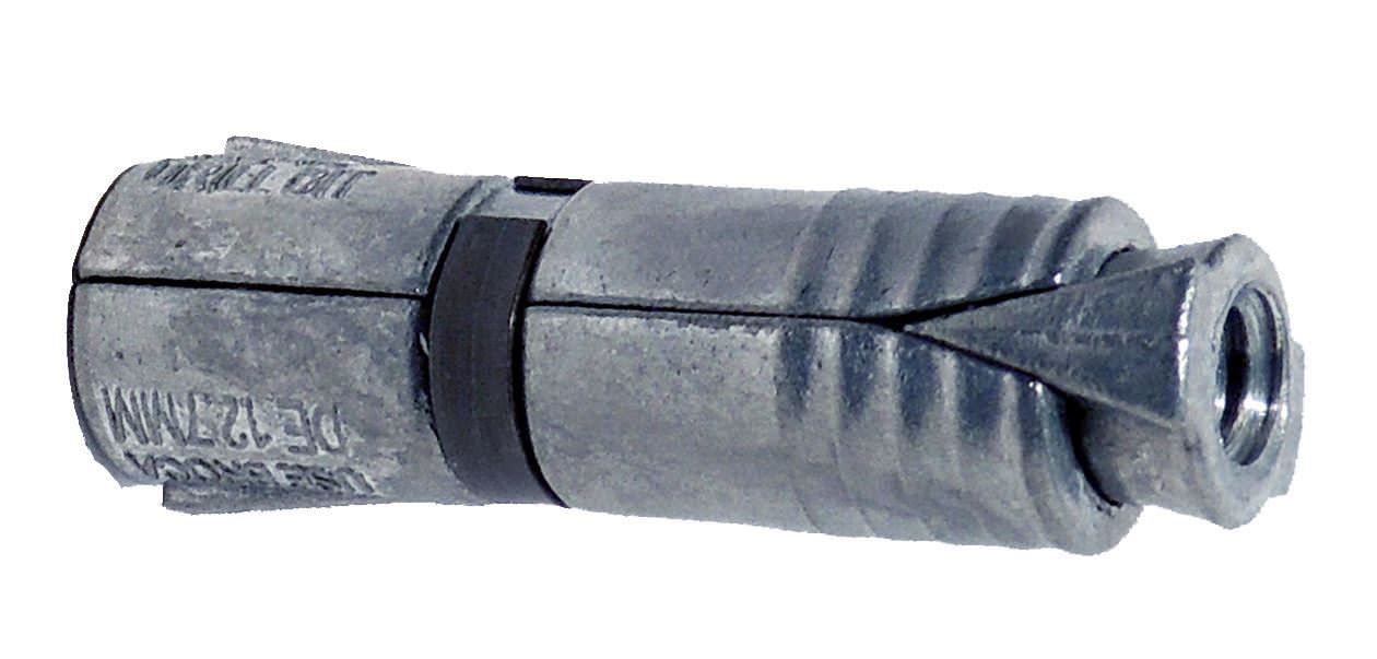 1/4" Single Expansion Anchor, 100/Box Concrete Fasteners